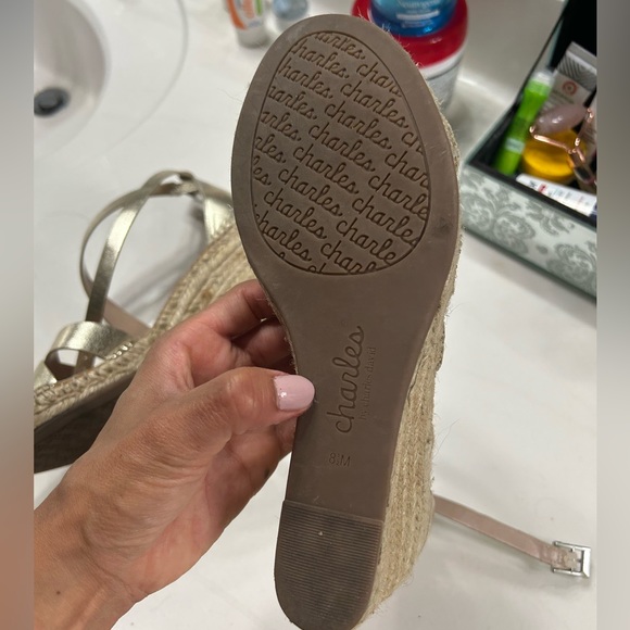 NEW, without box - Charles by Charles David Espadrille Sandals - Picture 3 of 5